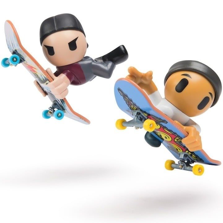 Tech Deck, SK8 Crew, set 2 mini placi de skateboard cu 2 figurine, model 2 - 2 | YEO