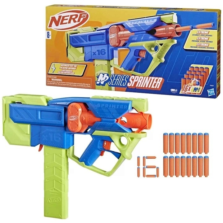Blaster Nerf - N Series Sprinter - 4 | YEO
