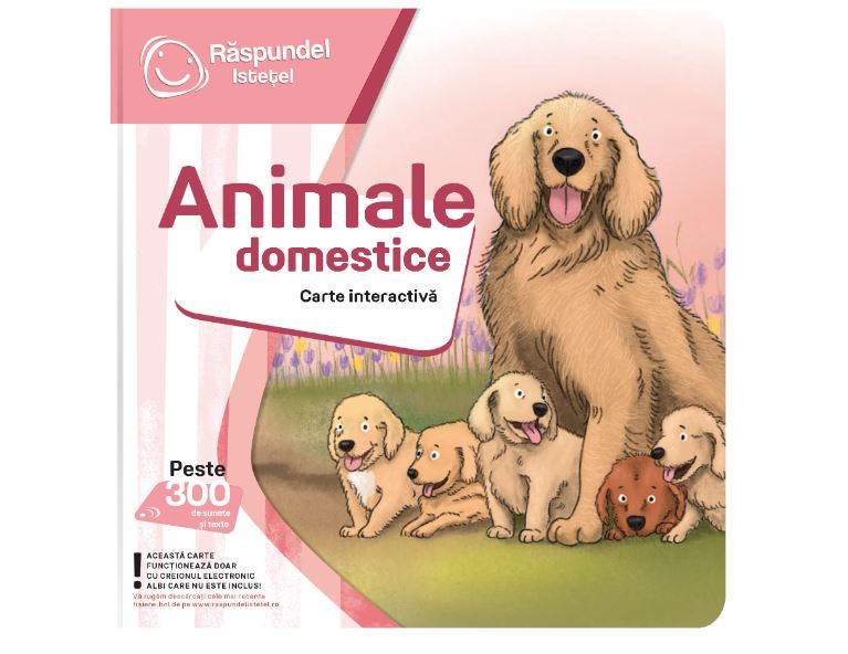 Carte Raspundel Istetel - Animale domestice