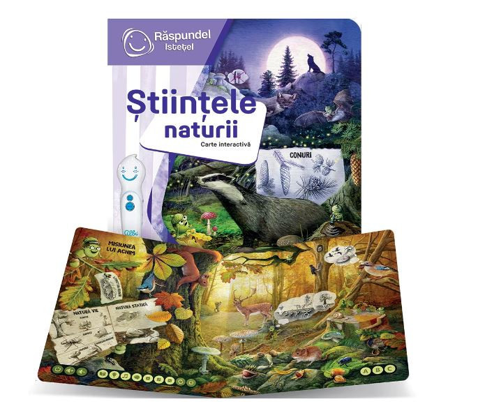 Carte Raspundel Istetel - Stiintele naturii, Aventuri prin natura - 1 | YEO