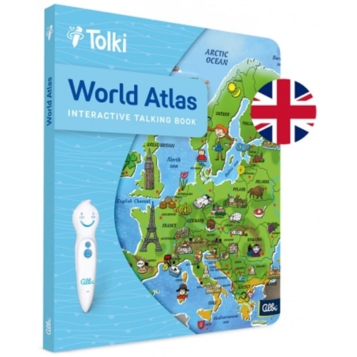 Carte Raspundel Istetel - World Atlas, limba engleza