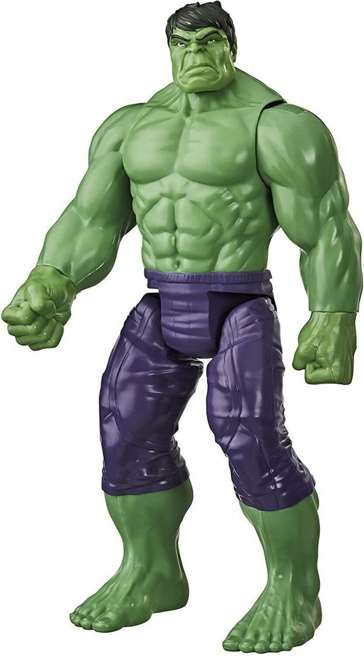 dispatch plot Medical Figurina Hasbro Avengers, Titan Hero Series, Hulk, Verde, 30 cm