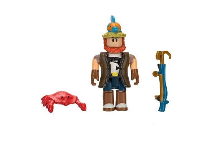 Figurina Roblox Celebrity 8 cm, model Bootleg Buccaneers Fisherman Joe