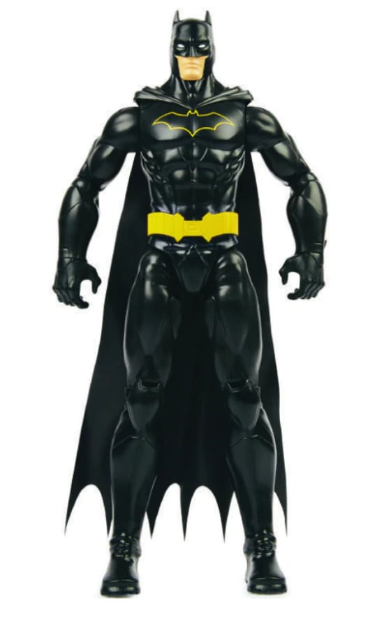 Figurina Spin Master Batman, 30 cm, Negru, 3 ani+ - 1 | YEO