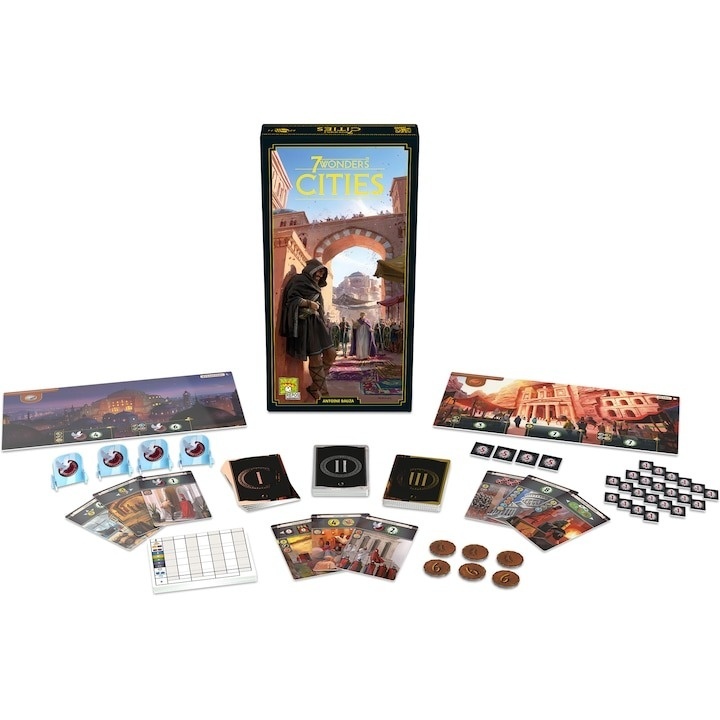 Joc Asmodee - 7 Wonders, Cities, extensie - 1 | YEO