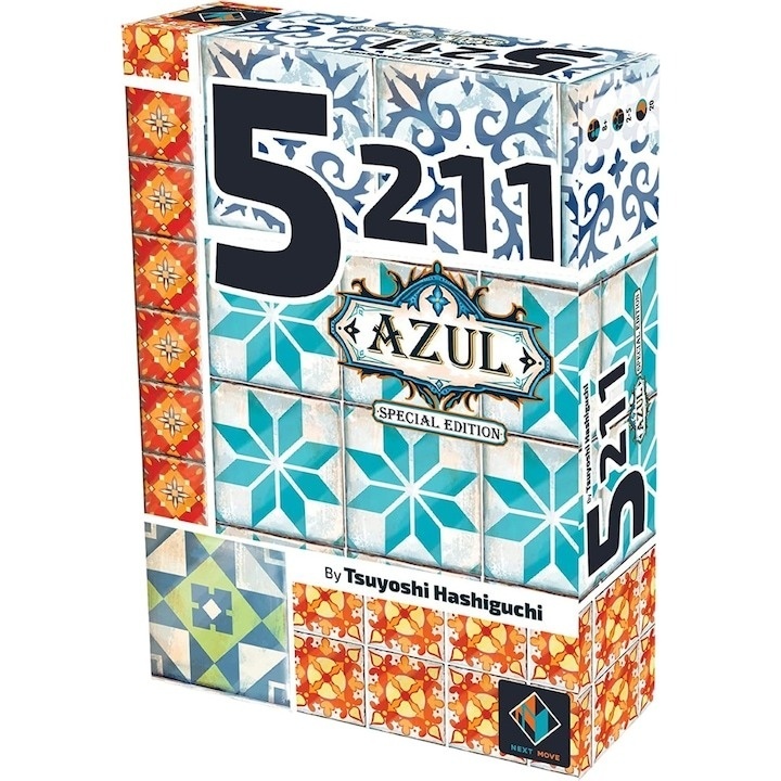 Joc de societate Azul 5-2-1-1, lb. engleza - 3 | YEO