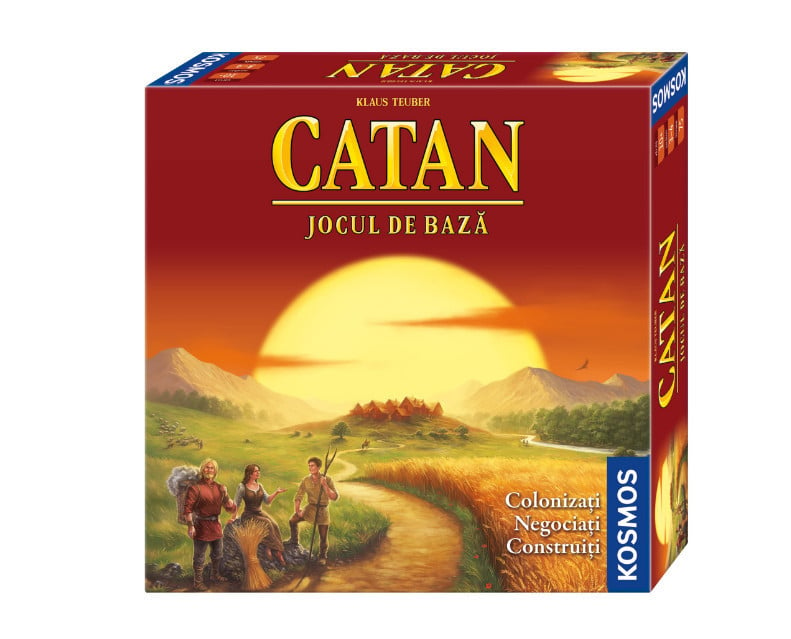 Joc de societate Kosmos Catan, Jocul de baza