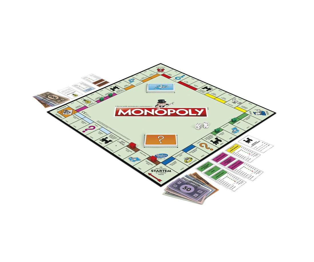 Joc de societate Monopoly, Clasic, in romana - 2 | YEO