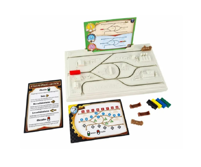 Joc de societate Ticket To Ride, Schimba Macazul - 3 | YEO