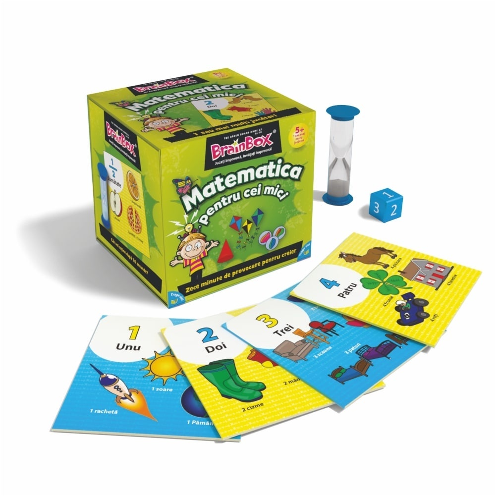 Joc educativ Brainbox, Matematica pentru cei mici - 2 | YEO