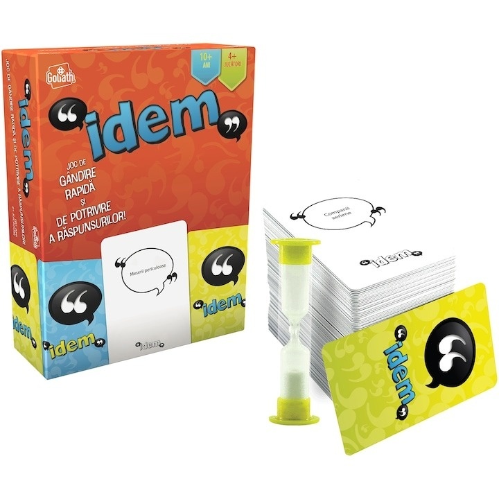 Joc Goliath - Idem, lb. romana - 2 | YEO