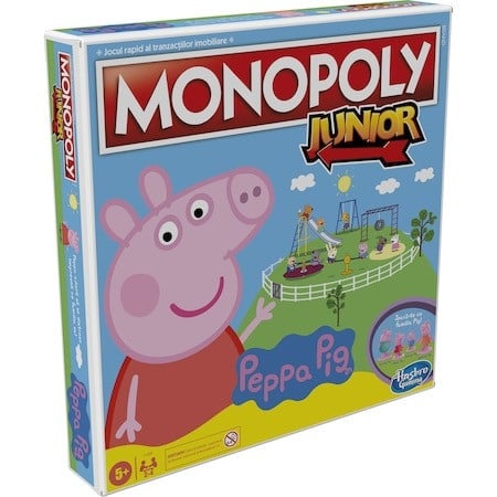 Joc Monopoly Junior - Peppa Pig - 2 | YEO