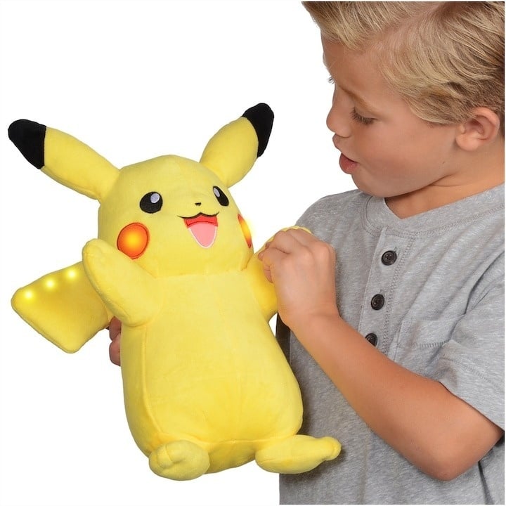 Jucarie de plus Pokemon - Pikachu cu functii - 3 | YEO