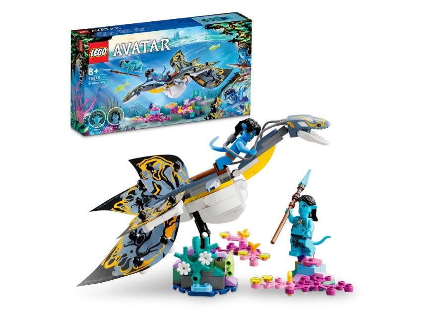 LEGO® Avatar - Descoperirea lui Ilu 75575, 179 piese - 2 | YEO