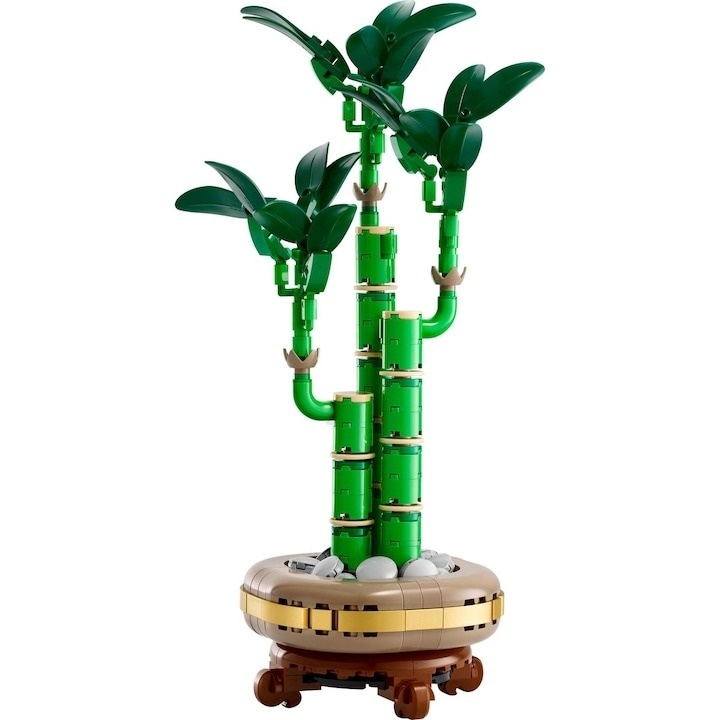 LEGO® Botanicals - Bambus norocos 10344, 325 piese - 1 | YEO