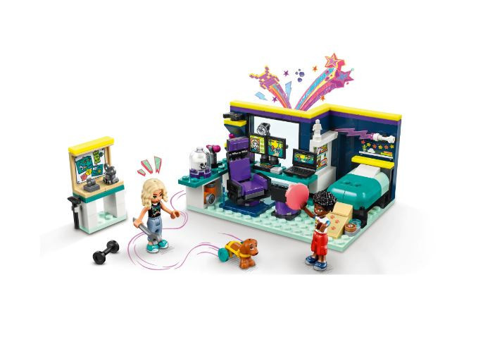 LEGO® Friends - Camera Novei 41755, 179 piese - 2 | YEO