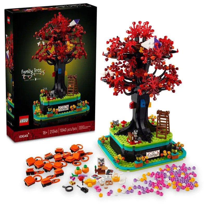 LEGO® Ideas - Arbore Genealogic 21346, 1040 piese - 3 | YEO