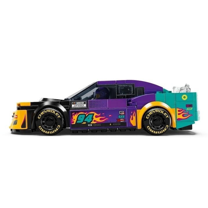 LEGO® Speed Champions - NASCAR® Next Gen Chevrolet Camaro ZL1 76935, 328 piese - 1 | YEO