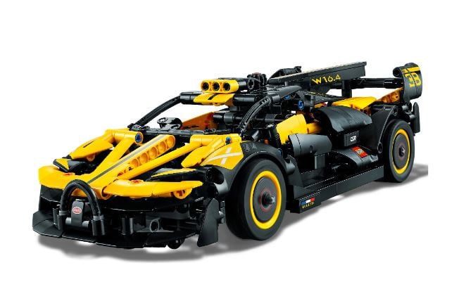 LEGO® Technic - Bolid Bugatti 42151, 905 piese - 3 | YEO