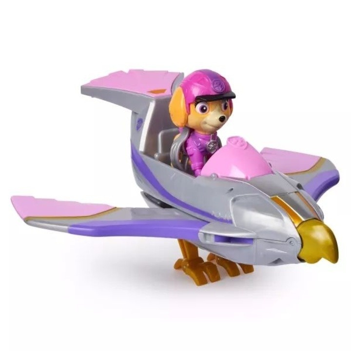 Masinuta cu figurina Paw Patrol - Masina avion a lui Skye - 2 | YEO