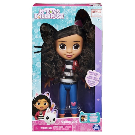 Papusa Spin Master, Gabby\'s Doll House, Gabby Girl, cu accesorii, 20cm - 1 | YEO