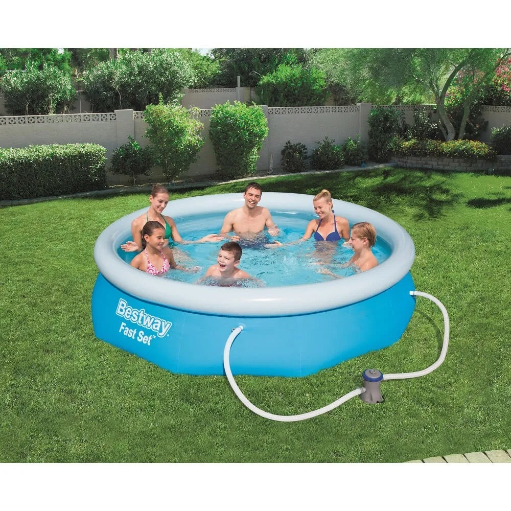 Piscina Bestway Fast Set, Pompa filtrare, 3.05m x 76 cm, 3.800 litri - 2 | YEO
