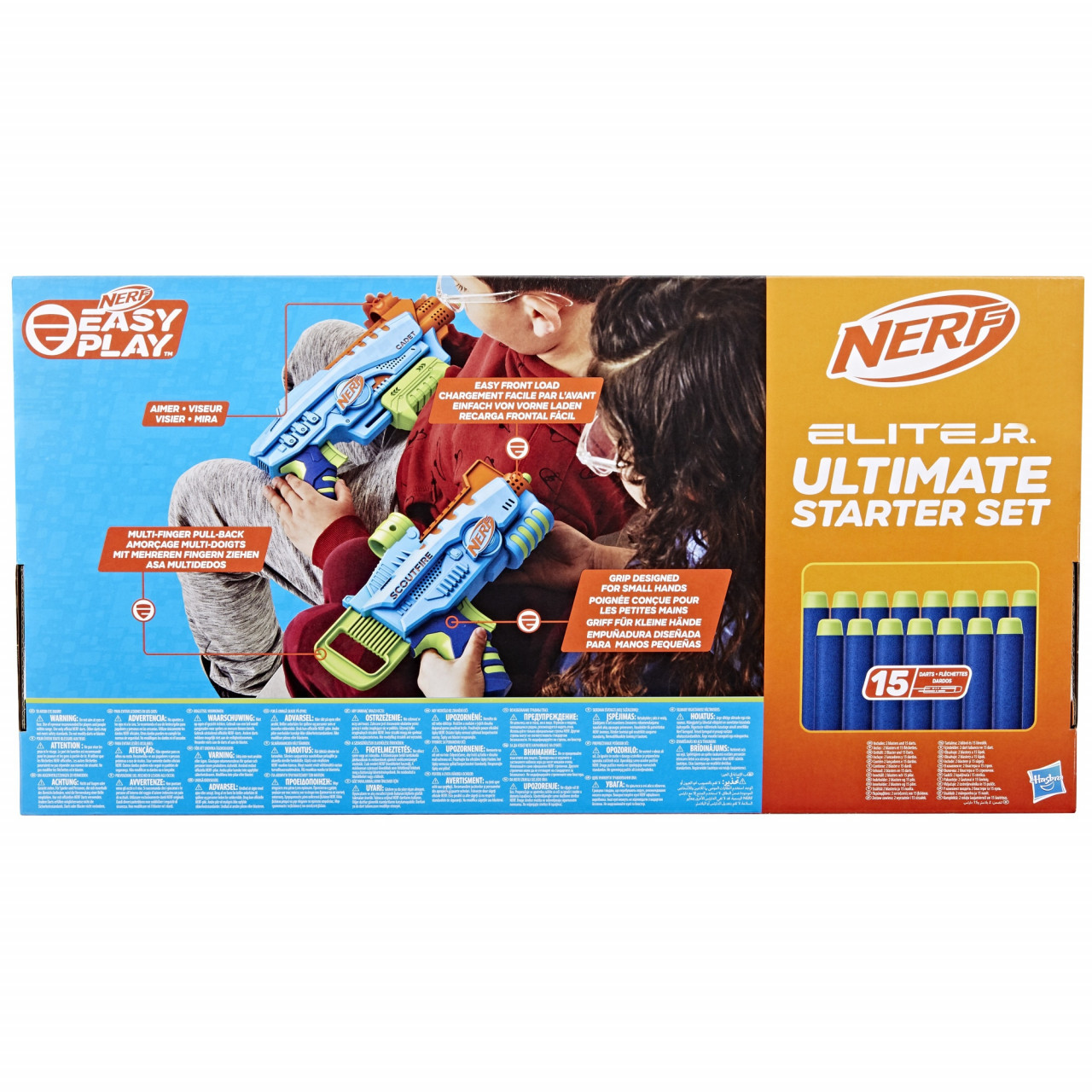 Set 2 blastere Nerf Elite Junior - Ultimate starter - 3 | YEO