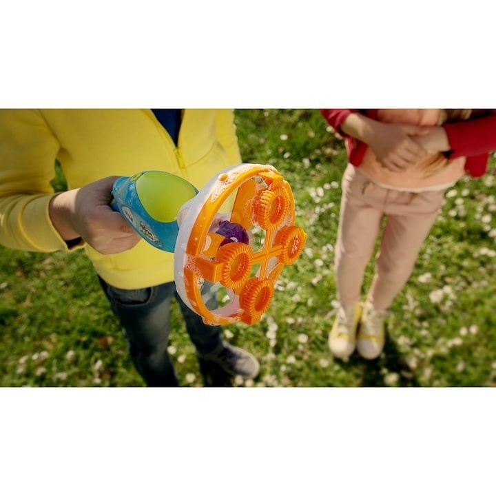 Set baloane de sapun Fru Blu - Blaster 2 in 1, cu solutie baloane 500 ml - 2 | YEO