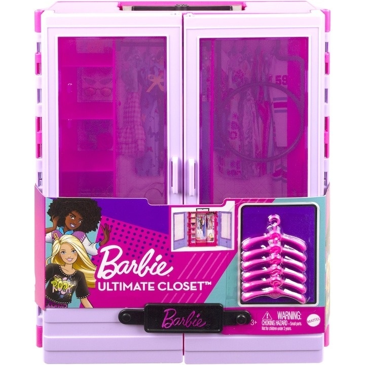 Set de joaca Barbie - Dressing