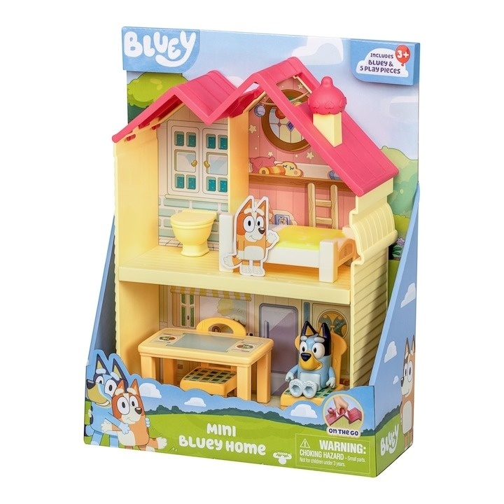 Set de joaca Bluey - Heeler home, cu figurina inclusa - 3 | YEO