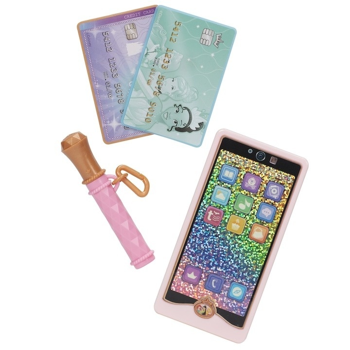 Set de joaca Disney Princess - Gentuta, telefon si accesorii - 3 | YEO