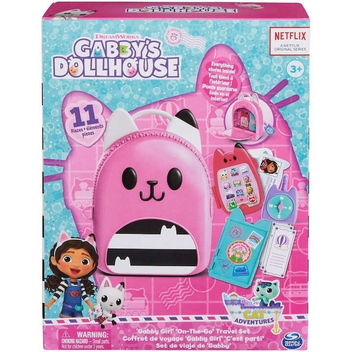 Set de joaca Gabby\'s Dollhouse - Set de Calatorie