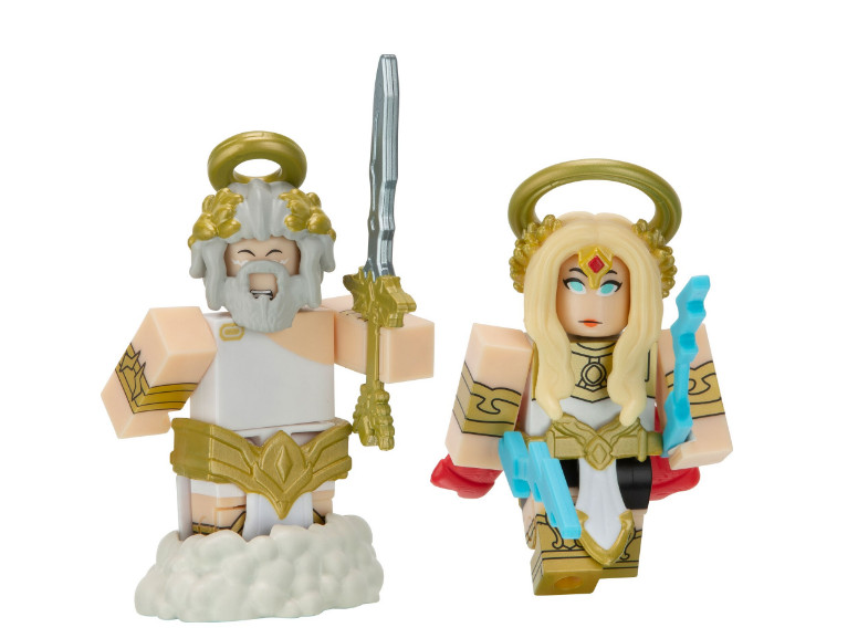 Set de joaca Roblox - Celebrity, Kingdom Simulator, Thunder Saint & Sword Saint S8 - 3 | YEO