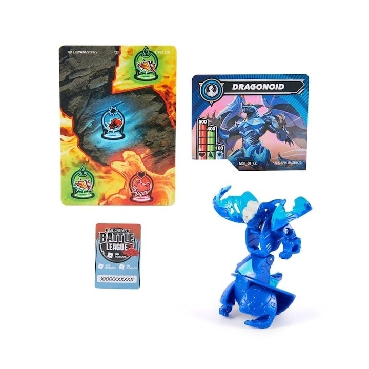 Set Figurine Bakugan Titanium - Dragonoid - 2 | YEO