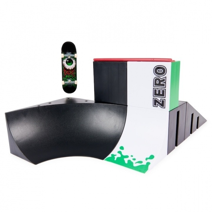 Tech Deck Skateboard Playset X Connect Plus Ramp - Planche à Doigts Miniature Avec Rampes, Pour Enfants 6 Ans Et Plus