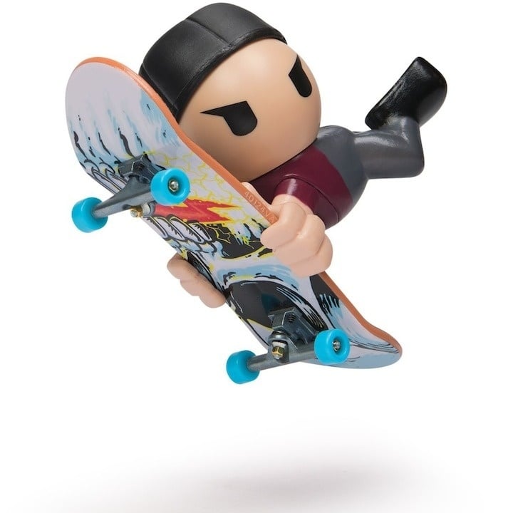 Tech Deck, SK8 Crew, set 2 mini placi de skateboard cu 2 figurine, model 2 - 3 | YEO