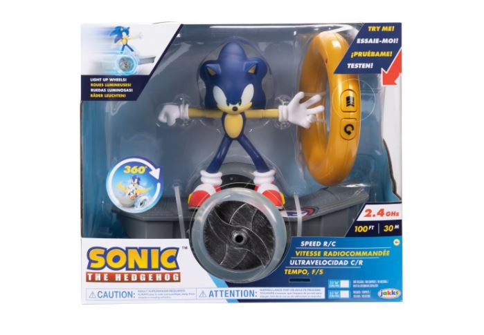 Vehicul Speedster cu telecomanda Sonic the Hedgehog - 1 | YEO