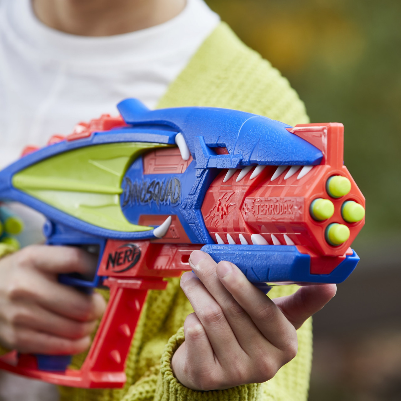 Blaster Nerf Dinosquad - Terrodak - 3 | YEO