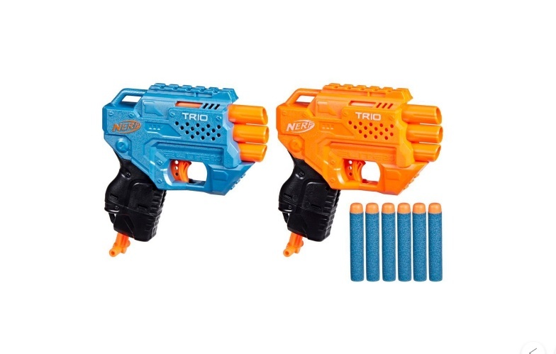 Blaster Nerf Elite 2.0 - Trio Combo Pack - 2 | YEO