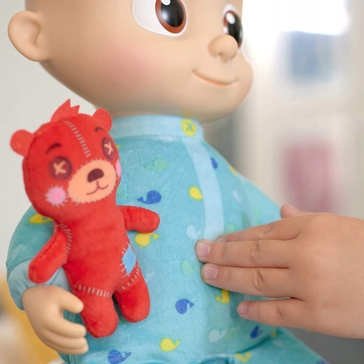 CoComelon - Bebelus JJ cu ursulet, cu muzica de leagan si sunete - 3 | YEO