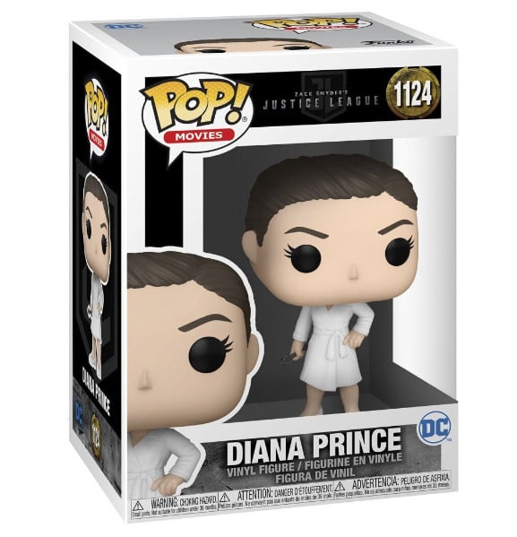 Figurina Funko Pop JLSC - Diana with Arrow - 2 | YEO