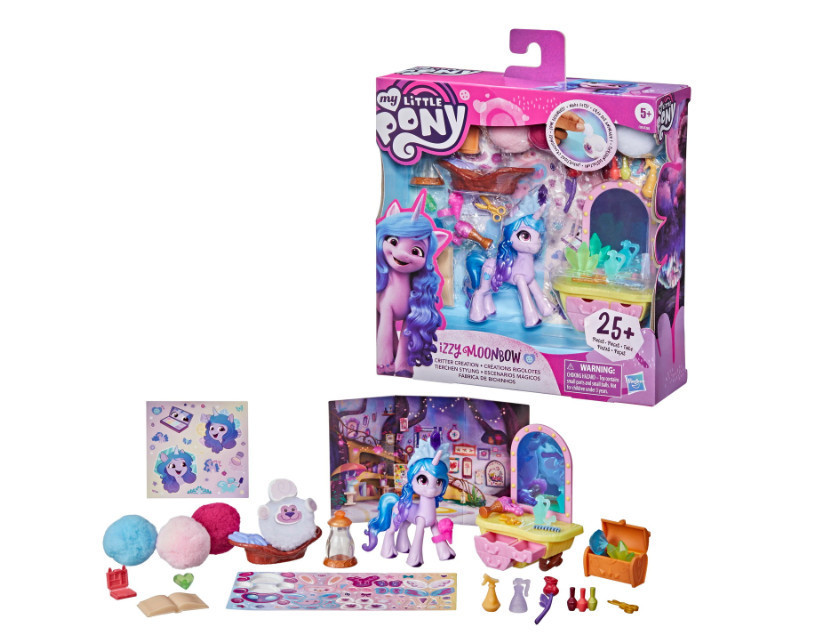 Figurina My Little Pony Mix and Make - Izzy Moonbow - 4 | YEO