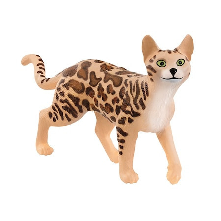 Figurina Schleich, Pisica Bengaleza