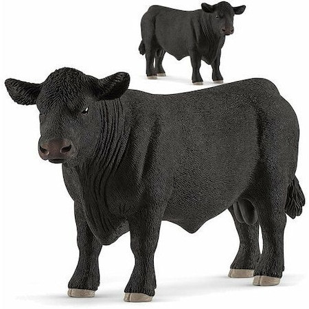 Figurina Schleich, Taur Black Angus - 2 | YEO