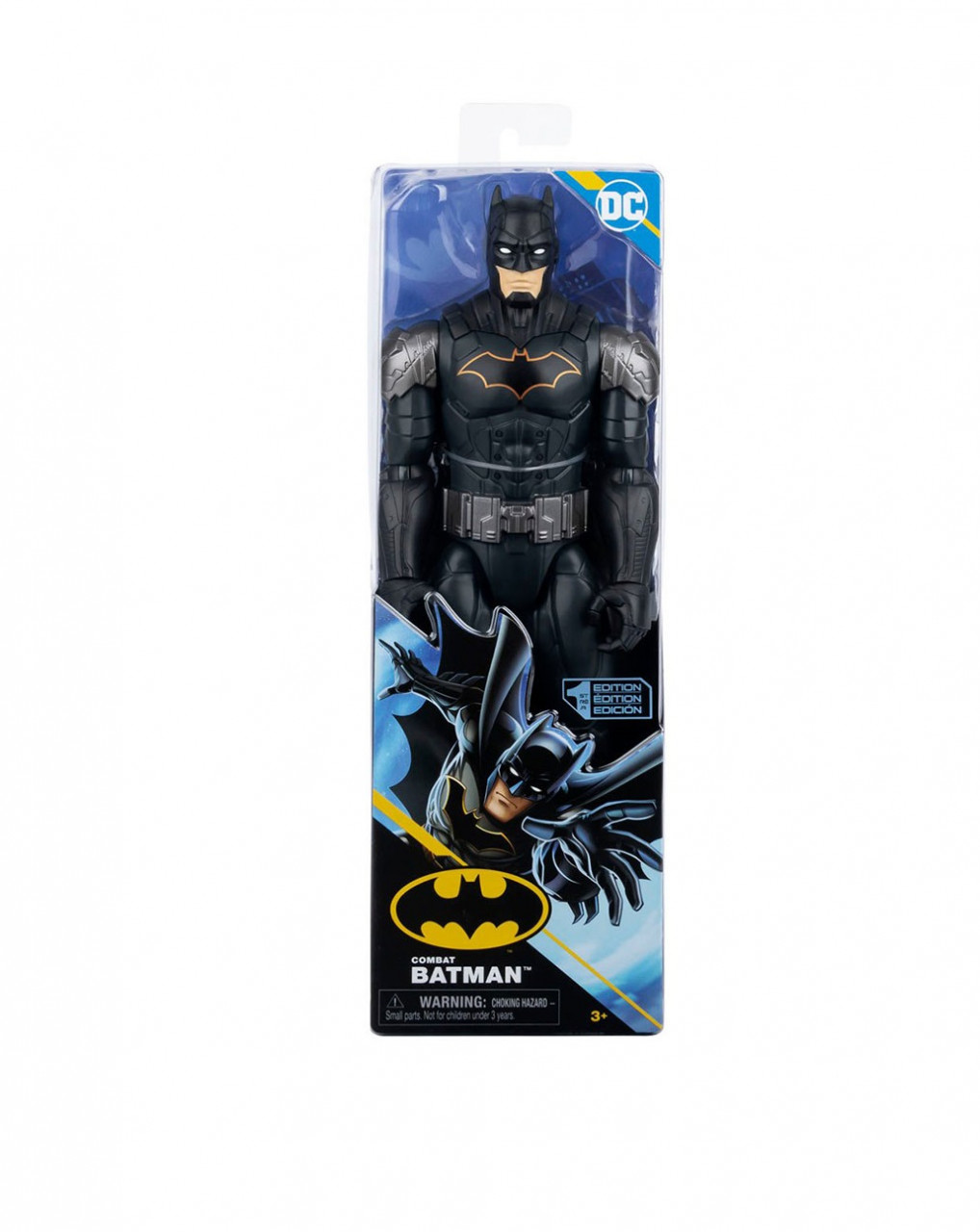 Figurina Spin Master Batman, 30 cm, Gri, 3 ani+ - 2 | YEO