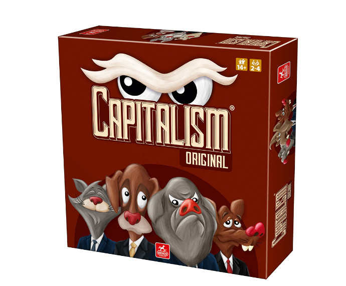 Joc de societate Deico Games Capitalism Original - 1 | YEO