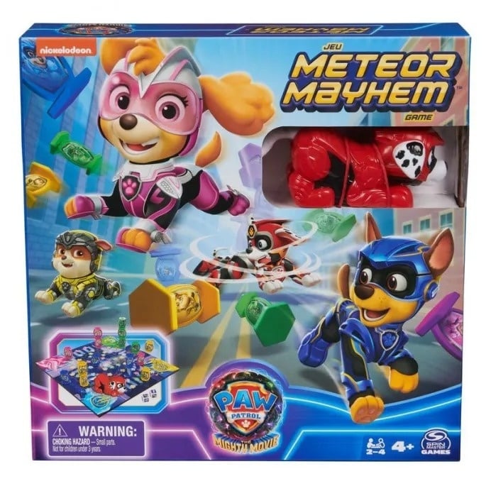 Joc de societate Paw Patrol - Meteor Mayhem - 1 | YEO