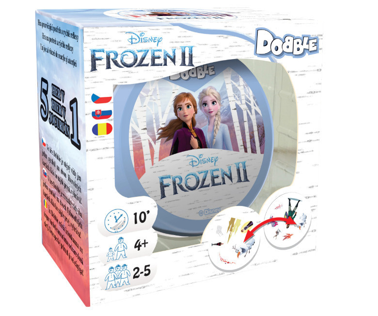 Joc Dobble - Disney Frozen II