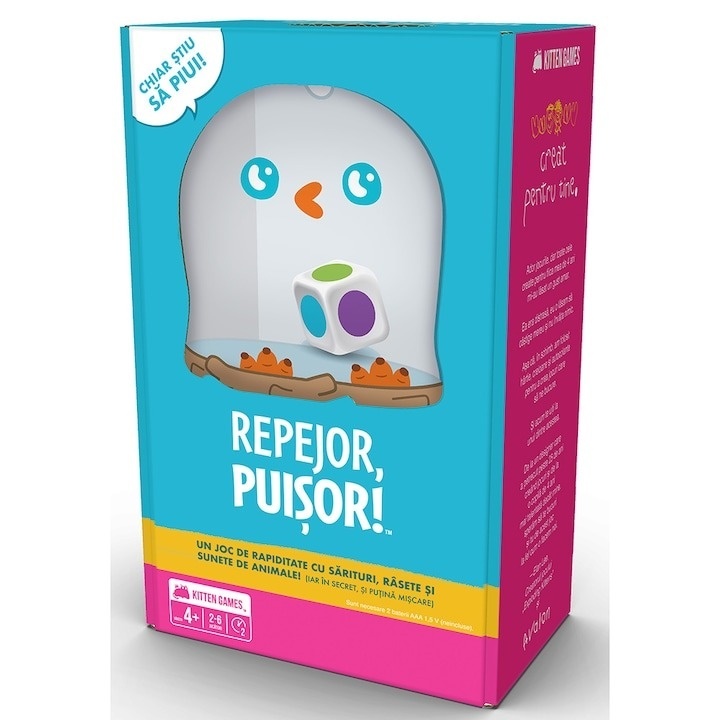 Joc Exploding Kittens, Repejor, puisor! - 3 | YEO