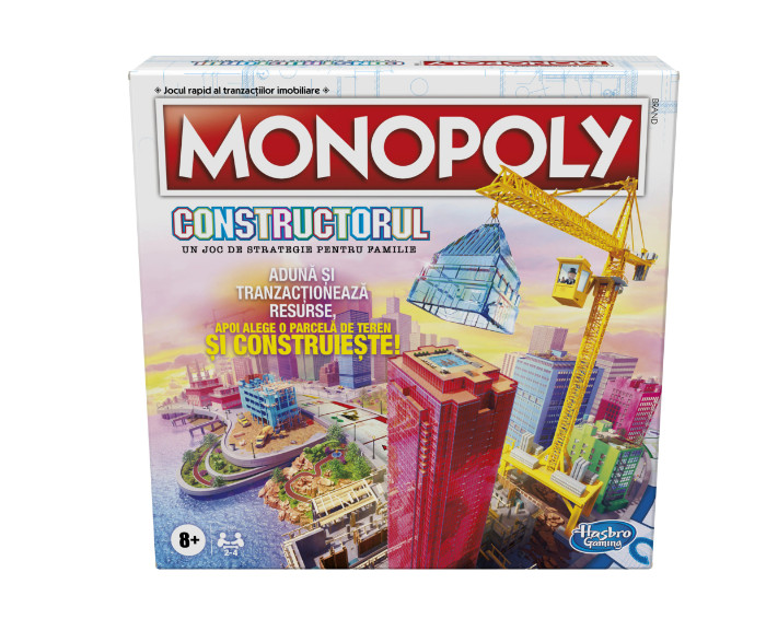 Joc Monopoly - Constructorul, limba romana - 1 | YEO